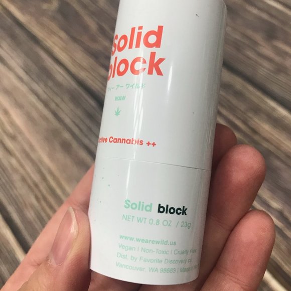 We Are Wild Solid Block Sunblock, NIB - Picture 2 of 8